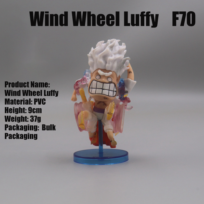 One Piece Anime Pirate 3L YZ Nika Luffy Gear 5 Sun God PVC Statue  Figure Model Fan Made Non-Official Third Party Collectible Toy