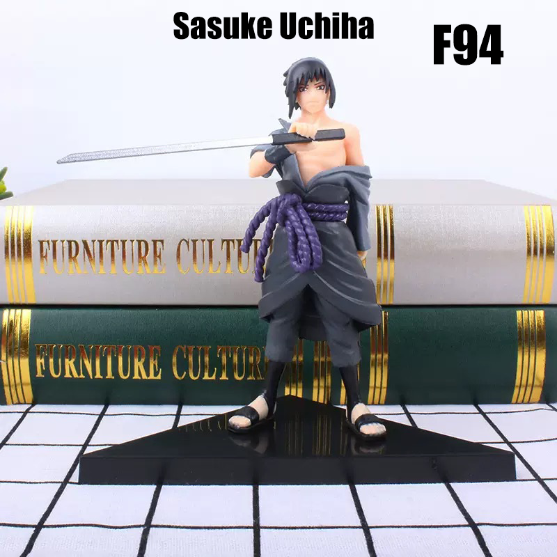 Naruto Anime Action Figure Set Naruto Kakashi Minato Gaara PVC Collectible Statues Model Toys Gift for Fans Display