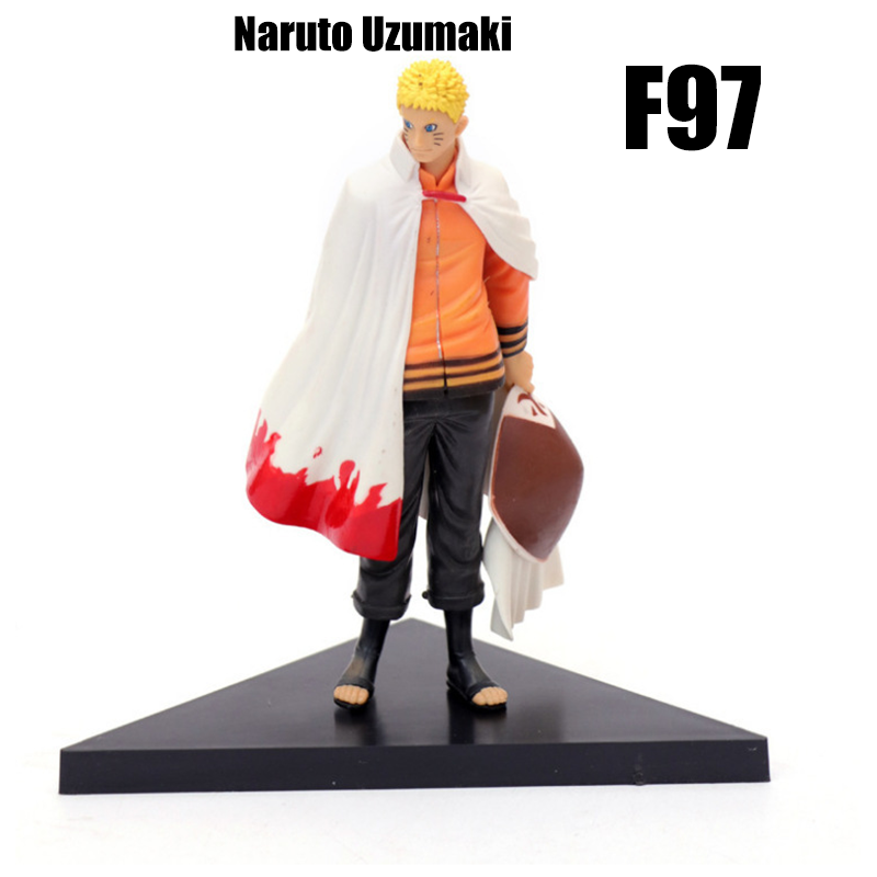 Naruto Anime Action Figure Set Naruto Kakashi Minato Gaara PVC Collectible Statues Model Toys Gift for Fans Display