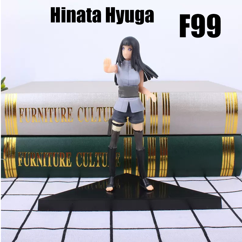 Naruto Anime Action Figure Set Naruto Kakashi Minato Gaara PVC Collectible Statues Model Toys Gift for Fans Display