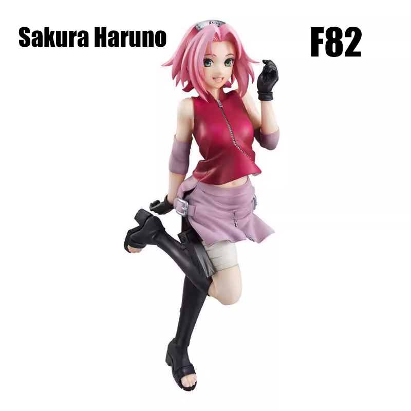 Naruto Anime Action Figures  Sakura Haruno  Hinata Hyuga Cute Girl PVC Collectible Anime Dolls Unofficial Third-Party Display