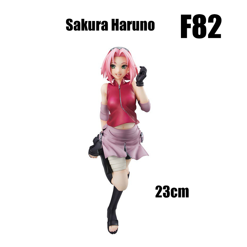 Naruto Anime Action Figures  Sakura Haruno  Hinata Hyuga Cute Girl PVC Collectible Anime Dolls Unofficial Third-Party Display