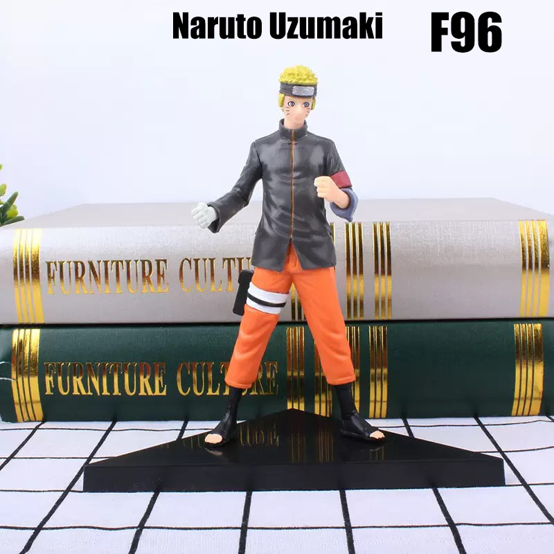Naruto Anime Action Figure Set Naruto Kakashi Minato Gaara PVC Collectible Statues Model Toys Gift for Fans Display