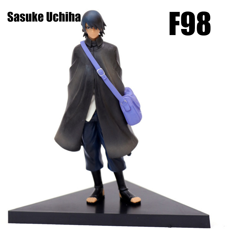 Naruto Anime Action Figure Set Naruto Kakashi Minato Gaara PVC Collectible Statues Model Toys Gift for Fans Display