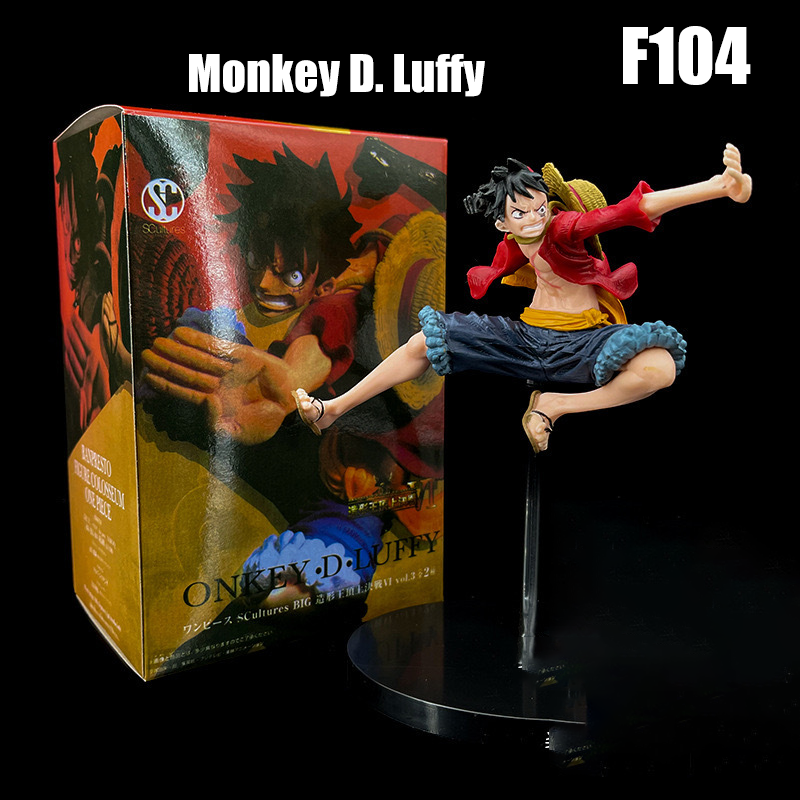 One Piece 15th Anniversary Luffy Action Figure Cape Victory Pose Action Statue Anime Collectible Model Boxed Gift Toy