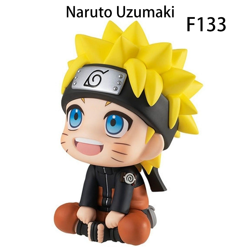 Naruto Q Version Action Figure Set Naruto Kakashi Itachi Anime Mini Collectible Desk Ornament Gift Toy Not Original