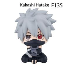 Naruto Q Version Action Figure Set Naruto Kakashi Itachi Anime Mini Collectible Desk Ornament Gift Toy Not Original