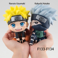 Naruto Q Version Action Figure Set Naruto Kakashi Itachi Anime Mini Collectible Desk Ornament Gift Toy Not Original