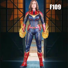 Captain Marvel 1/6 Scale Action Figure Avengers Endgame Inspired Superhero Statue Collectible Model Display Boxed Gift Toy