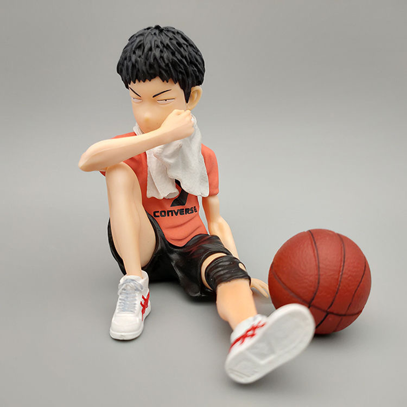 Slam Dunk Shohoku Five Seated Figure Set Hanamichi Sakuragi Rukawa Kaede Anime Collectible Desktop Display Gift Toy
