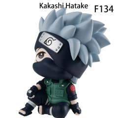 Naruto Q Version Action Figure Set Naruto Kakashi Itachi Anime Mini Collectible Desk Ornament Gift Toy Not Original