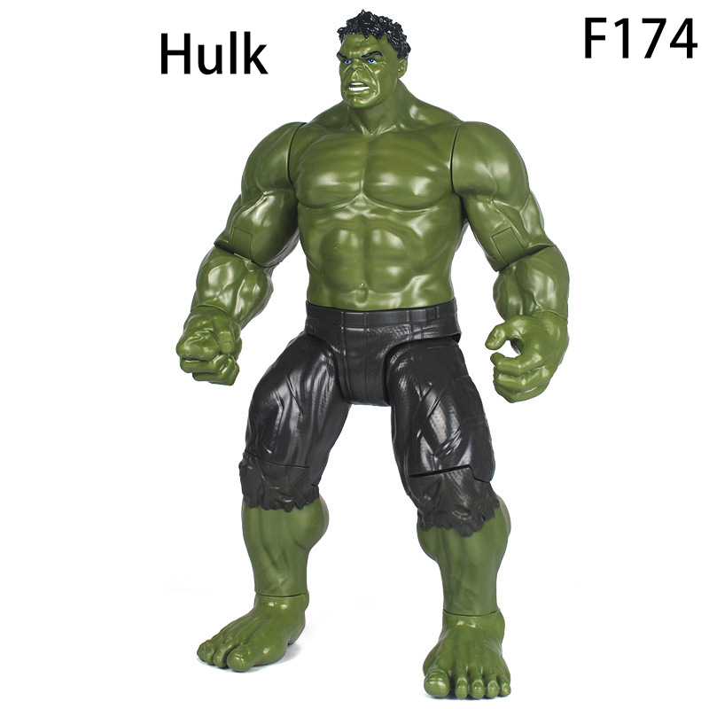 14inch Spider-Man Hulk Action Figure Marvel Superhero Toy Movable Model Collectible Display Gift Licensed