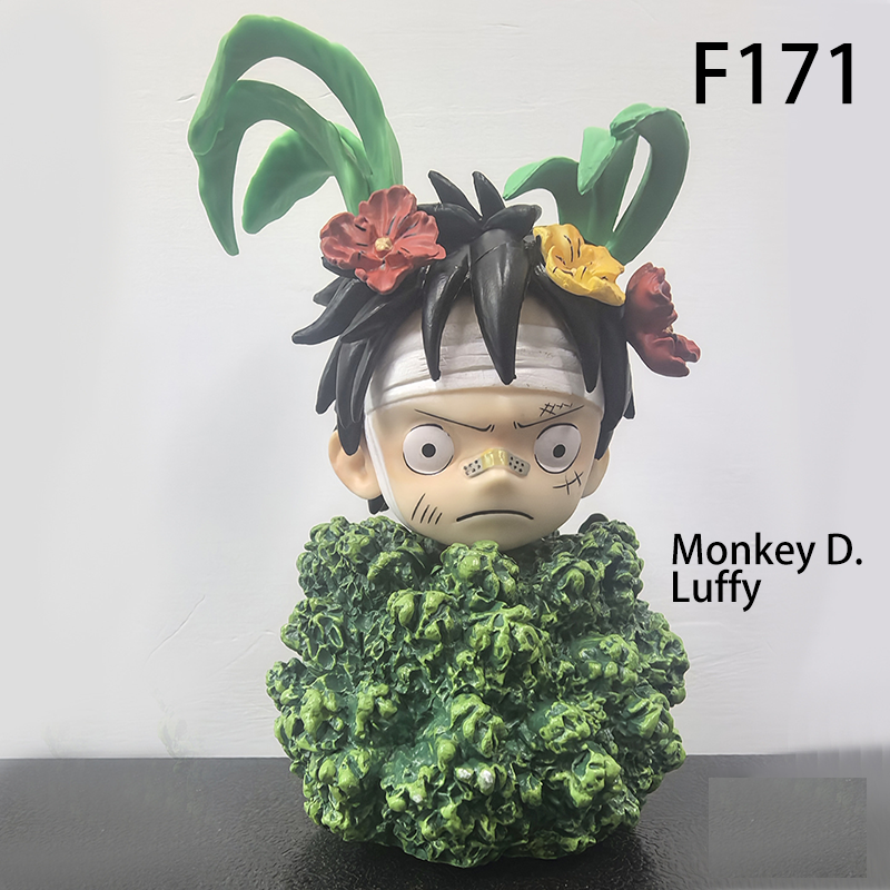 One Piece Chibi Action Figure Set Luffy Nami Ace Franky Anime Collectible Cute Mini Model Toy Gift Unofficial