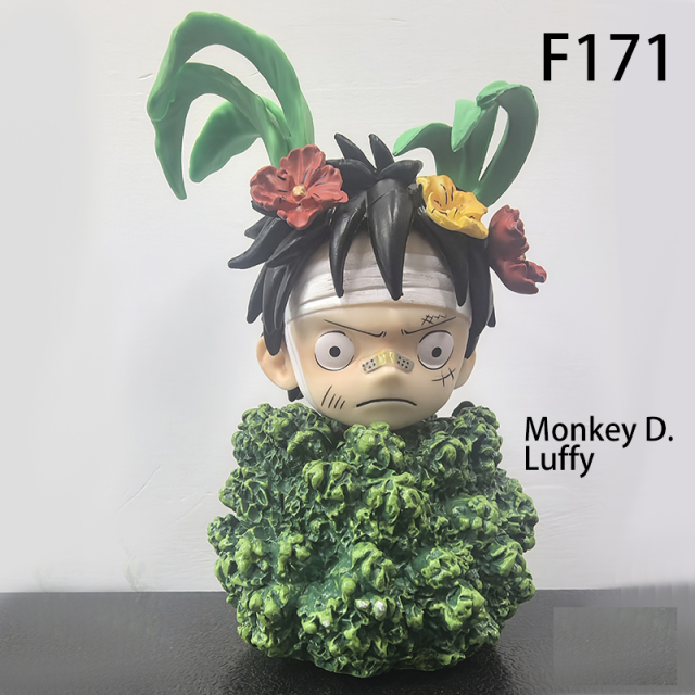 One Piece Chibi Action Figure Set Luffy Nami Ace Franky Anime Collectible Cute Mini Model Toy Gift Unofficial