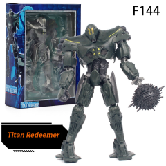 Pacific Rim Uprising Obsidian Fury Gipsy Avenger Action Figure LED Light Movable Robot Model Toy Collectible Unofficial