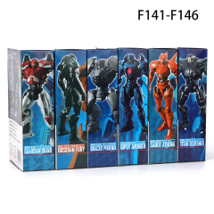 Pacific Rim Uprising Obsidian Fury Gipsy Avenger Action Figure LED Light Movable Robot Model Toy Collectible Unofficial