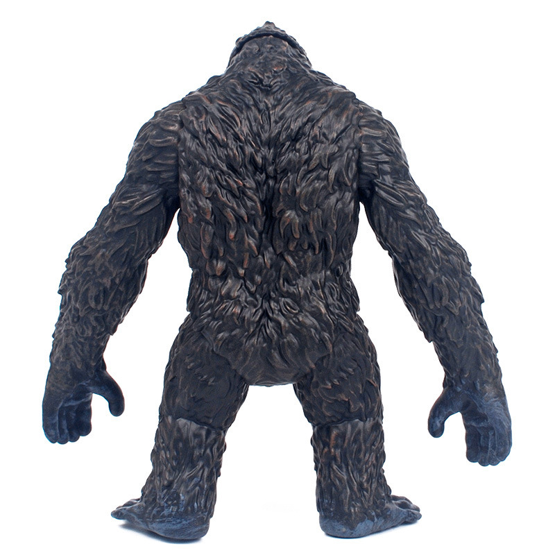 King Kong Action Figure Skull Island Gorilla Toy 18cm Movable Model Dual Version Collectible Gift Display Unofficial