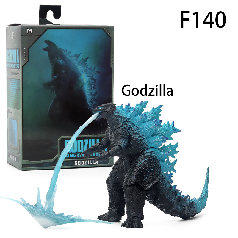 Godzilla vs Kong Action Figure Movable Kaiju Monster Toy Multi Color Collectible Model Statue Gift Third Party Unofficial