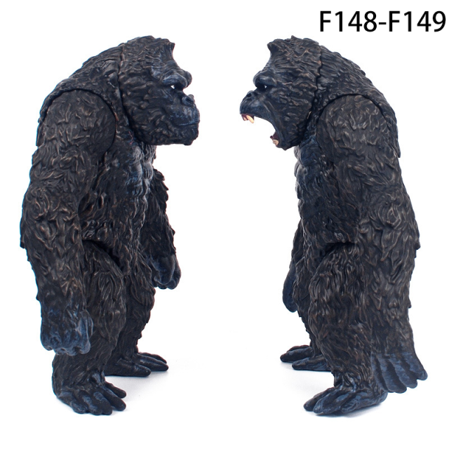 King Kong Action Figure Skull Island Gorilla Toy 18cm Movable Model Dual Version Collectible Gift Display Unofficial