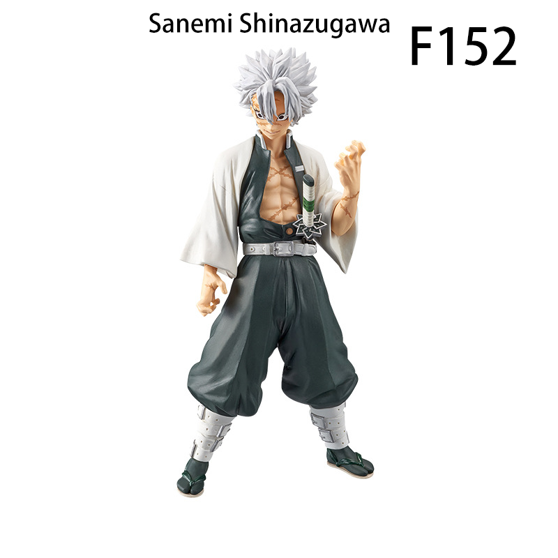 Demon Slayer Action Figure Set Gyomei Himejima Muzan Kibutsuji Tengen Uzui Sanemi Shinazugawa Obanai Iguro Collectible Toy Unofficial