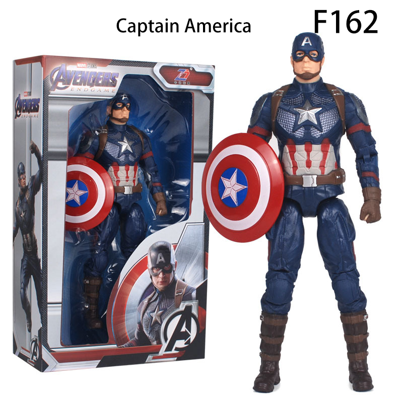 7inch Movable Marvel Action Figure PVC Toy Kids Collectible Superhero Model Gift New Year Movie Toy