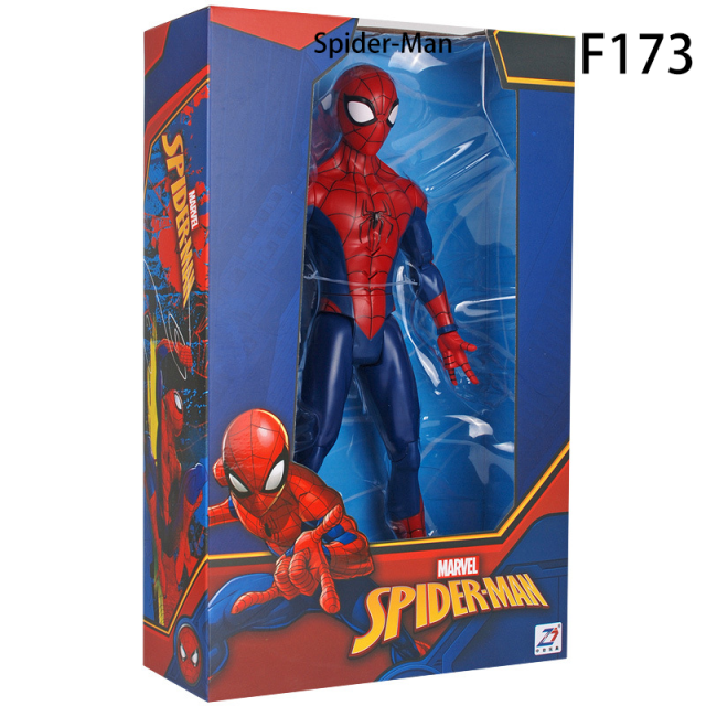 14inch Spider-Man Hulk Action Figure Marvel Superhero Toy Movable Model Collectible Display Gift Licensed