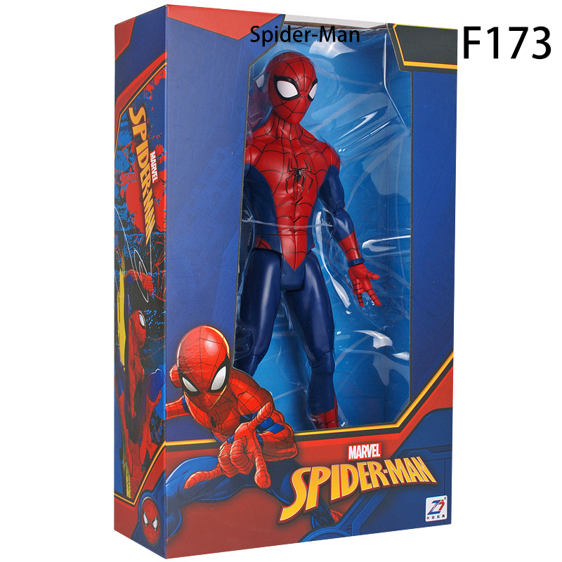 14inch Spider-Man Hulk Action Figure Marvel Superhero Toy Movable Model Collectible Display Gift Licensed