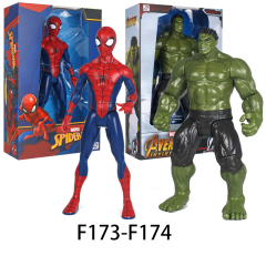 14inch Spider-Man Hulk Action Figure Marvel Superhero Toy Movable Model Collectible Display Gift Licensed