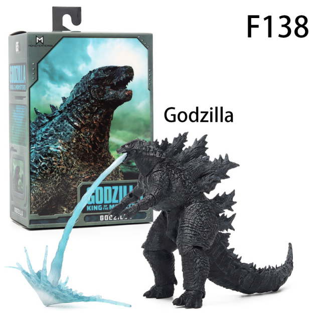 Godzilla vs Kong Action Figure Movable Kaiju Monster Toy Multi Color Collectible Model Statue Gift Third Party Unofficial