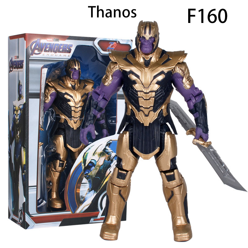 7inch Movable Marvel Action Figure PVC Toy Kids Collectible Superhero Model Gift New Year Movie Toy