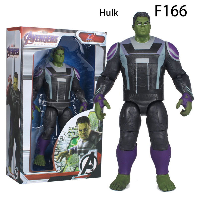 7inch Movable Marvel Action Figure PVC Toy Kids Collectible Superhero Model Gift New Year Movie Toy