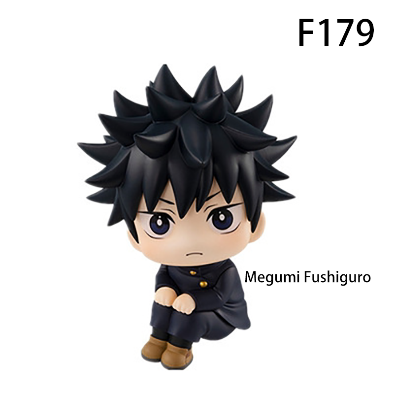 Jujutsu Kaisen Chibi Figure Satoru Gojo Yuji Itadori Megumi Fushiguro Nobara Kugisaki Mini Collectible Toy Unofficial