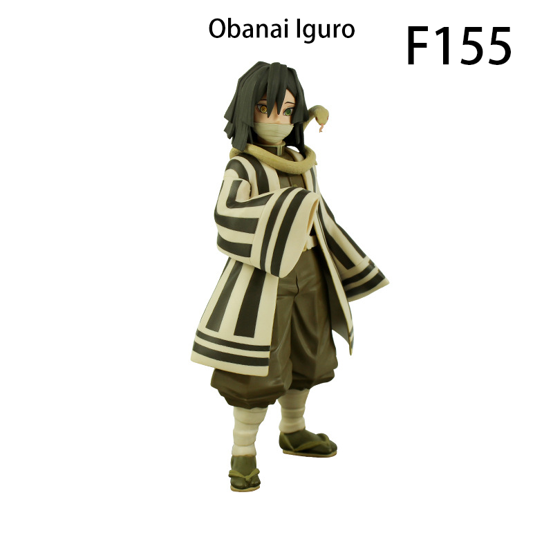 Demon Slayer Action Figure Set Gyomei Himejima Muzan Kibutsuji Tengen Uzui Sanemi Shinazugawa Obanai Iguro Collectible Toy Unofficial