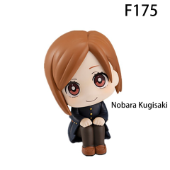 Jujutsu Kaisen Chibi Figure Satoru Gojo Yuji Itadori Megumi Fushiguro Nobara Kugisaki Mini Collectible Toy Unofficial