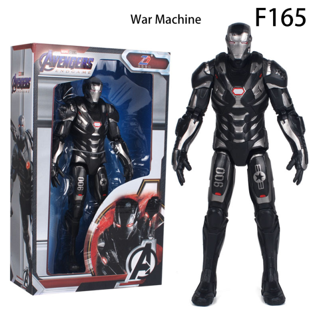 7inch Movable Marvel Action Figure PVC Toy Kids Collectible Superhero Model Gift New Year Movie Toy