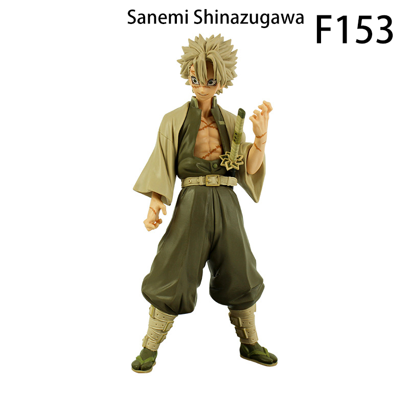 Demon Slayer Action Figure Set Gyomei Himejima Muzan Kibutsuji Tengen Uzui Sanemi Shinazugawa Obanai Iguro Collectible Toy Unofficial