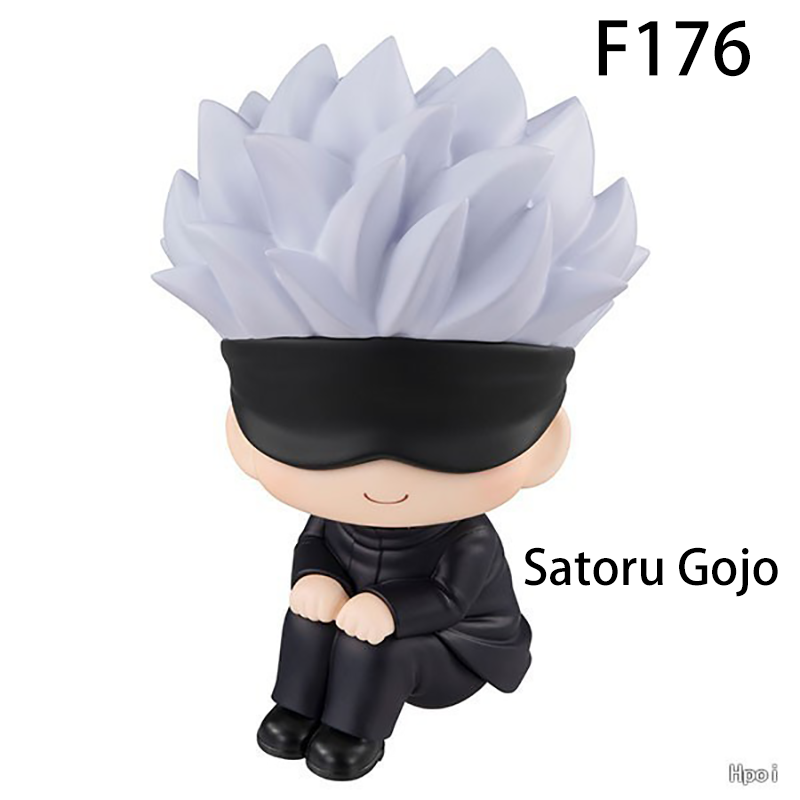 Jujutsu Kaisen Chibi Figure Satoru Gojo Yuji Itadori Megumi Fushiguro Nobara Kugisaki Mini Collectible Toy Unofficial