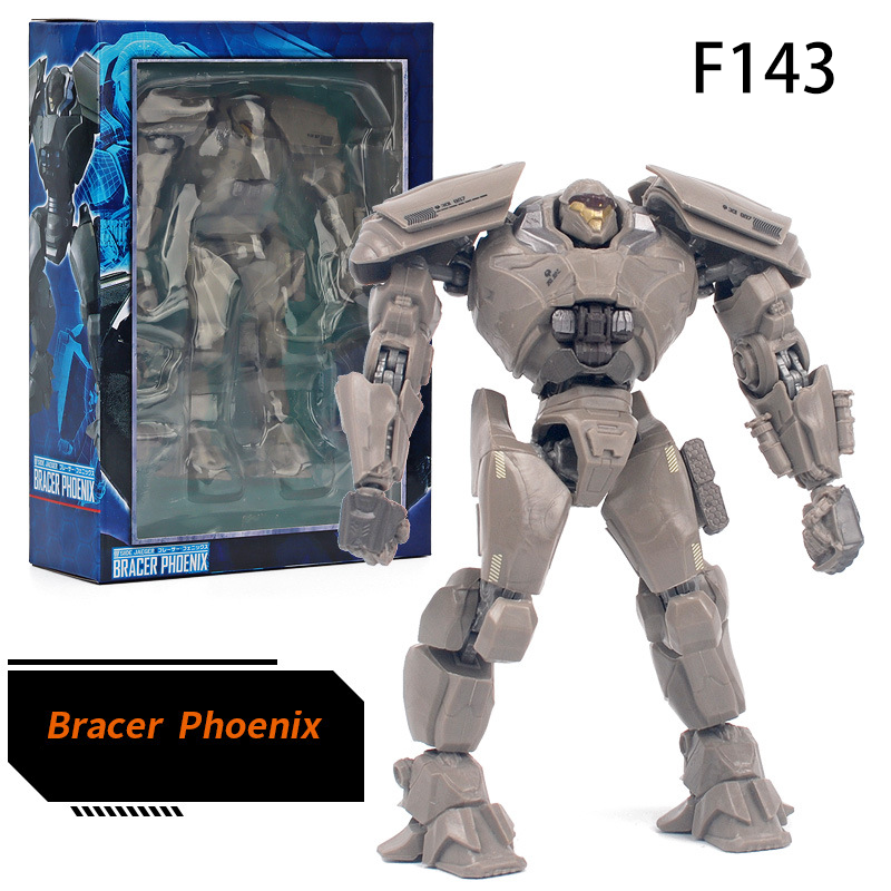 Pacific Rim Uprising Obsidian Fury Gipsy Avenger Action Figure LED Light Movable Robot Model Toy Collectible Unofficial