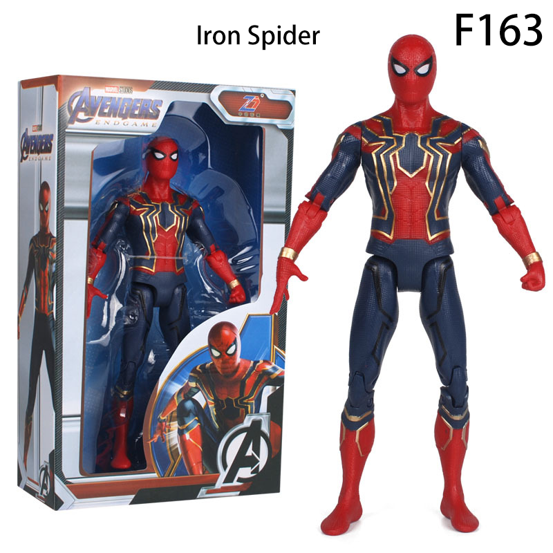 7inch Movable Marvel Action Figure PVC Toy Kids Collectible Superhero Model Gift New Year Movie Toy