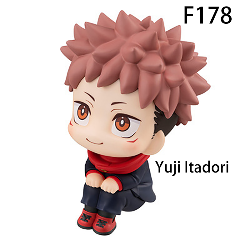 Jujutsu Kaisen Chibi Figure Satoru Gojo Yuji Itadori Megumi Fushiguro Nobara Kugisaki Mini Collectible Toy Unofficial