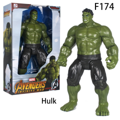 14inch Spider-Man Hulk Action Figure Marvel Superhero Toy Movable Model Collectible Display Gift Licensed