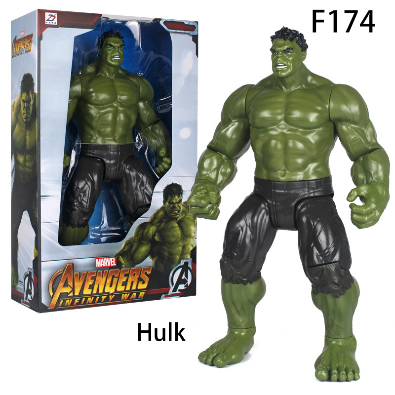 14inch Spider-Man Hulk Action Figure Marvel Superhero Toy Movable Model Collectible Display Gift Licensed