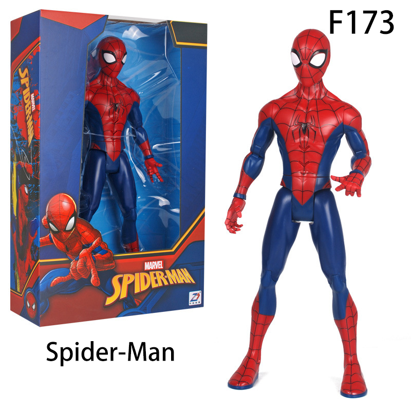 14inch Spider-Man Hulk Action Figure Marvel Superhero Toy Movable Model Collectible Display Gift Licensed