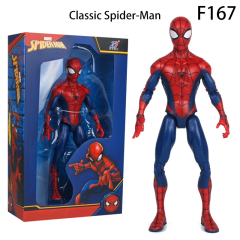 7inch Movable Marvel Action Figure PVC Toy Kids Collectible Superhero Model Gift New Year Movie Toy