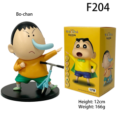 Crayon Shin-chan Action Figure Set Shinnosuke Himawari Masao Bochan Kazama Condoom Chibi Collectible Desk Toy