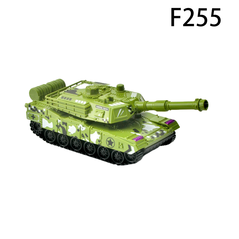 Inertia Tank Toy for Boys – No Battery Plastic Military Vehicle, Push-and-Go Action Car Toy for Kids Gift