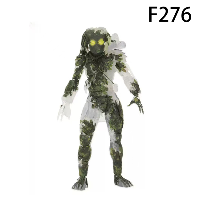 Alien vs Predator Jungle Hunter 25th Anniversary Action Figure – Poseable Collectible Model, Movie Figure for Fans &amp; Collectors