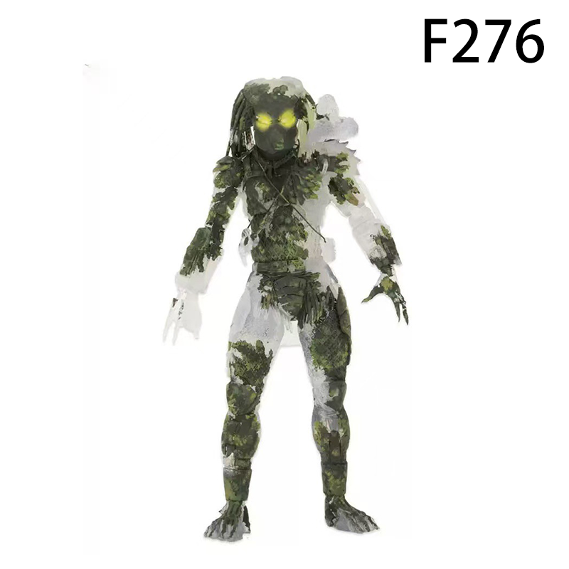 Alien vs Predator Jungle Hunter 25th Anniversary Action Figure – Poseable Collectible Model, Movie Figure for Fans &amp; Collectors