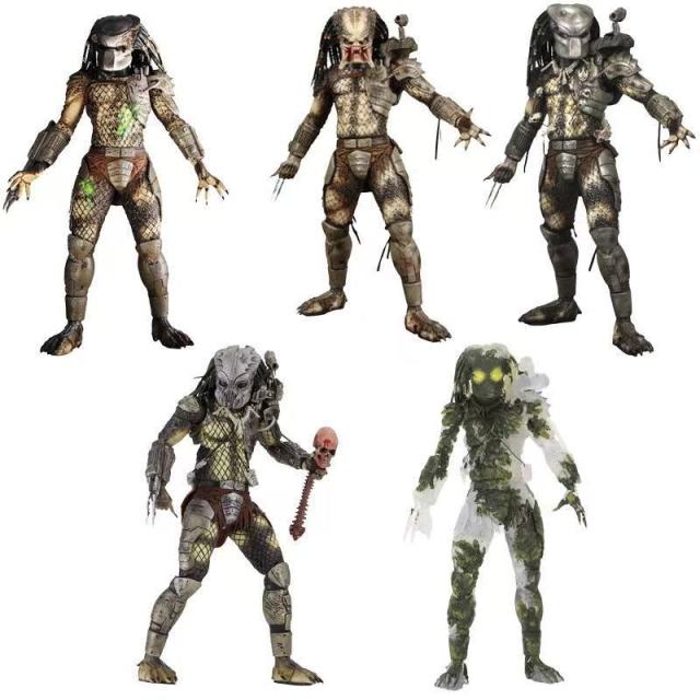 Alien vs Predator Jungle Hunter 25th Anniversary Action Figure – Poseable Collectible Model, Movie Figure for Fans &amp; Collectors