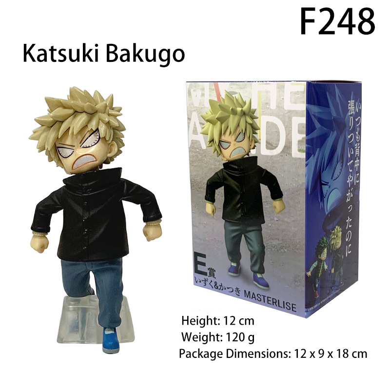 My Hero Academia Chibi Deku & Young Bakugo 11cm PVC Action Figures Third Party Collectible Action Model Toys
